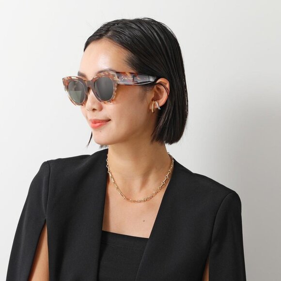 NWT CELINE SUNGLASSES HAVANA - Picture 1 of 5